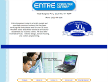 Tablet Screenshot of entreky.com